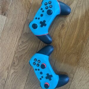 Nitendo switch controllers